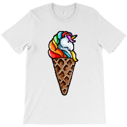 unicorn cone T-Shirt | Artistshot