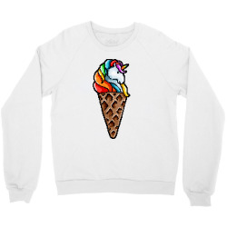 unicorn cone Crewneck Sweatshirt | Artistshot