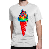 Unicream Unicorn Ice Cream Classic T-shirt | Artistshot