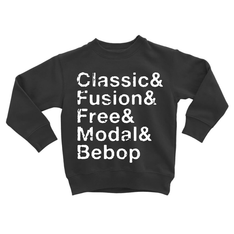 Classic Fusion Free Toddler Sweatshirt by LA Bold | Artistshot