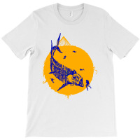 Fish Cracker T-shirt | Artistshot