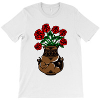 Flower And Vase T-shirt | Artistshot