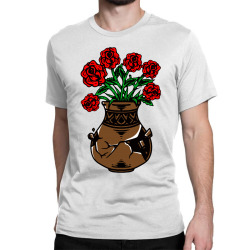 flower and vase Classic T-shirt | Artistshot