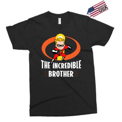 the incredible brother Exclusive T-shirt | Artistshot