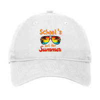 Sunglass Retro Vintage Style Summer School's Out For Summer  Tank Top Adjustable Cap | Artistshot