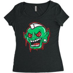 goblin Women's Triblend Scoop T-shirt | Artistshot