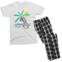 Hello Summer Men's T-shirt Pajama Set | Artistshot