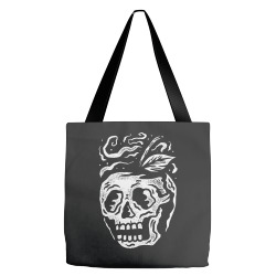 apple skull Tote Bags | Artistshot