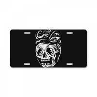 Apple Skull License Plate | Artistshot
