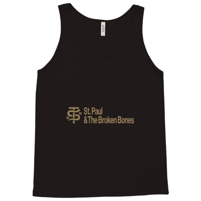 St Paul & The Broken Bones Emblem Tank Top Designed By Cerysmorantr