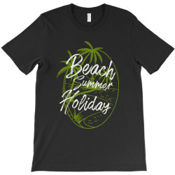 beach island T-Shirt | Artistshot