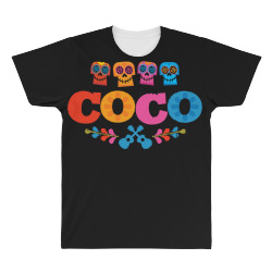 coco All Over Men's T-shirt | Artistshot