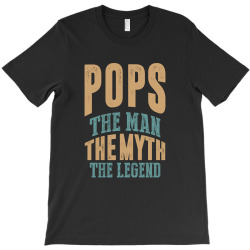 Pops T-Shirt | Artistshot