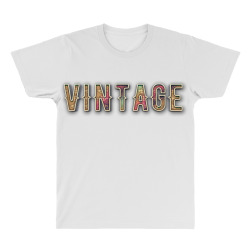 vintage All Over Men's T-shirt | Artistshot