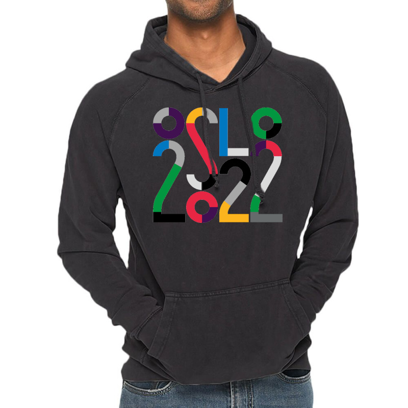 Oslo 2022 Candidate City 2022 Olympics Vintage Hoodie | Artistshot