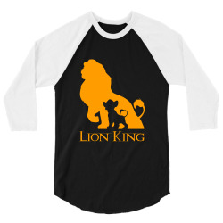 lion king 3/4 Sleeve Shirt | Artistshot