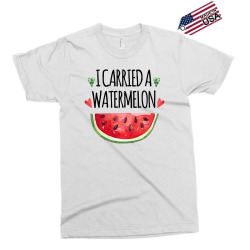 i carried a watermelon for light Exclusive T-shirt | Artistshot