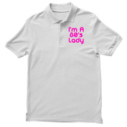 i'm a 80's lady Men's Polo Shirt | Artistshot