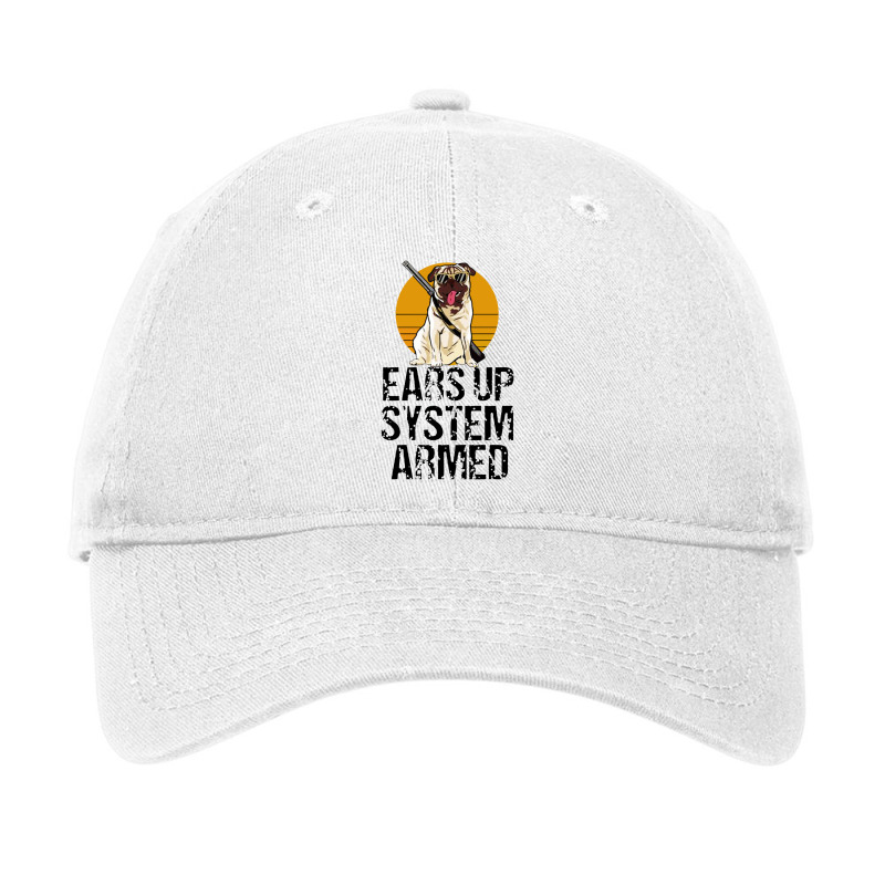 Ears Up System Armed 2 Adjustable Cap by gulatotal | Artistshot