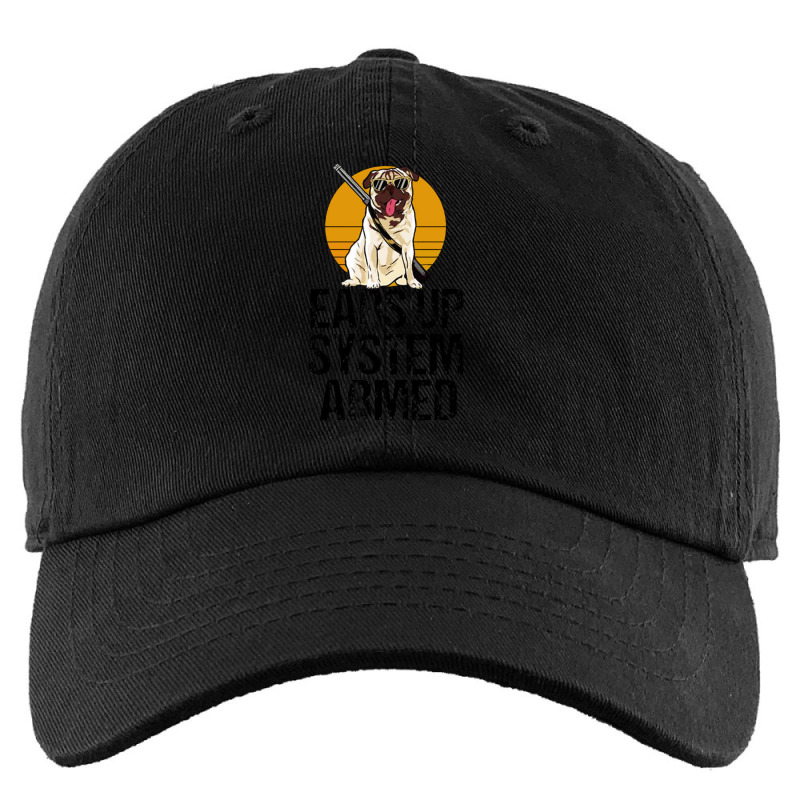 Ears Up System Armed 2 Kids Cap by gulatotal | Artistshot