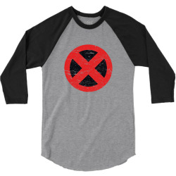xmen symbol 3/4 Sleeve Shirt | Artistshot