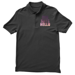 bob says hello Men's Polo Shirt | Artistshot