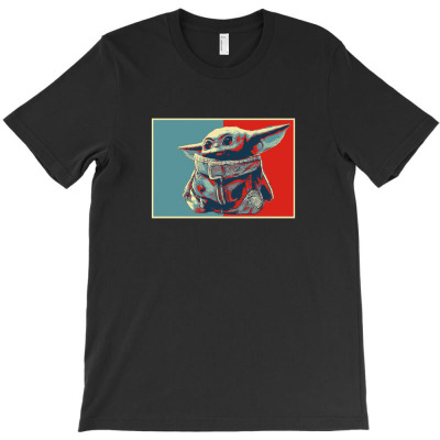 Baby Yoda Retro Vintage T-shirt Designed By Davian
