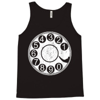 Rotary Dial Phone Landline T Shirt Tank Top | Artistshot