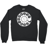 Rotary Dial Phone Landline T Shirt Crewneck Sweatshirt | Artistshot