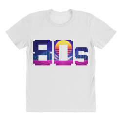 80s vaporwave All Over Women's T-shirt | Artistshot