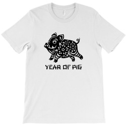 year of pig for light T-Shirt | Artistshot