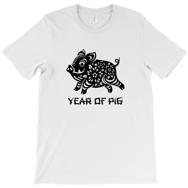 Year Of Pig For Light T-shirt | Artistshot