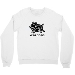 year of pig for light Crewneck Sweatshirt | Artistshot