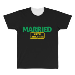 married with children All Over Men's T-shirt | Artistshot