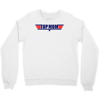 Top Gun Mom Crewneck Sweatshirt | Artistshot