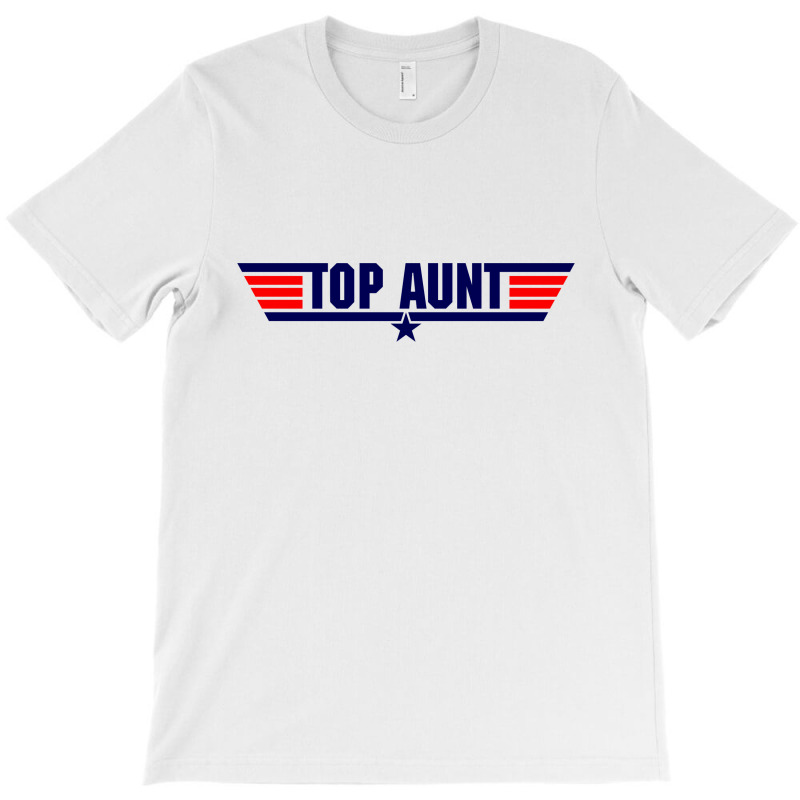 Top Gun Aunt T-shirt | Artistshot