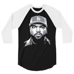 Ice Cube 3/4 Sleeve Shirt | Artistshot