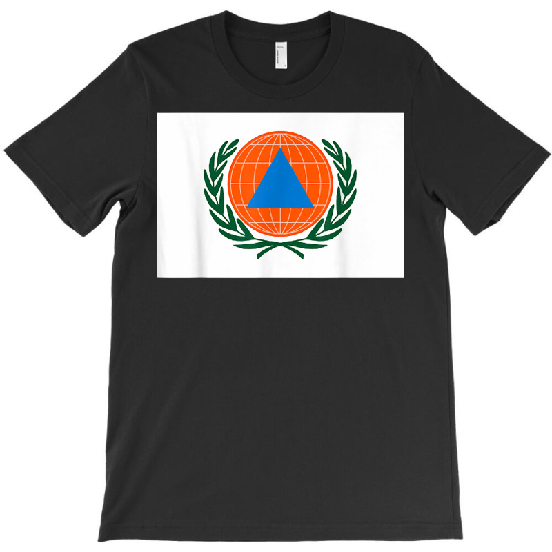 International Civil Defence Organization Flag T Shirt T-shirt | Artistshot