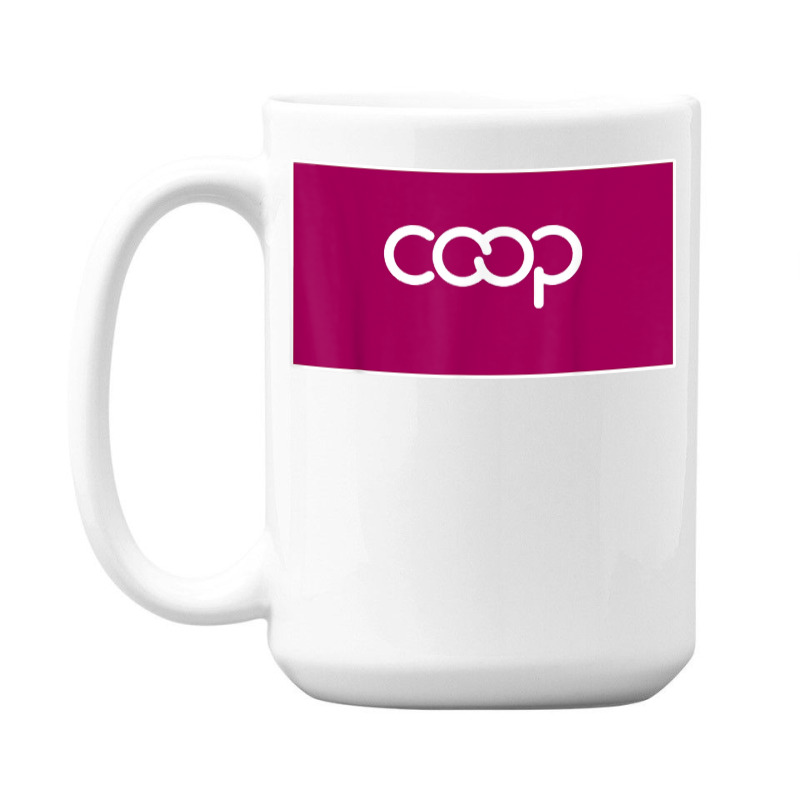 International Co Operative Alliance Organization Flag T Shirt 15 Oz Coffee Mug | Artistshot