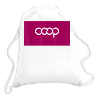 International Co Operative Alliance Organization Flag T Shirt Drawstring Bags | Artistshot