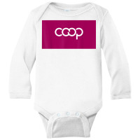 International Co Operative Alliance Organization Flag T Shirt Long Sleeve Baby Bodysuit | Artistshot