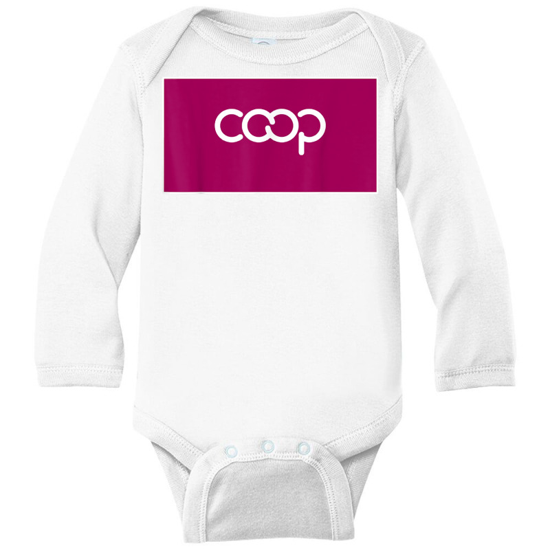 International Co Operative Alliance Organization Flag T Shirt Long Sleeve Baby Bodysuit | Artistshot