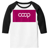 International Co Operative Alliance Organization Flag T Shirt Youth 3/4 Sleeve | Artistshot