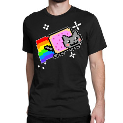 Nyan Cat Classic T-shirt | Artistshot