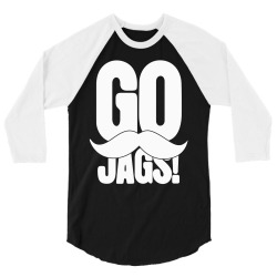 Go Jags 3/4 Sleeve Shirt | Artistshot