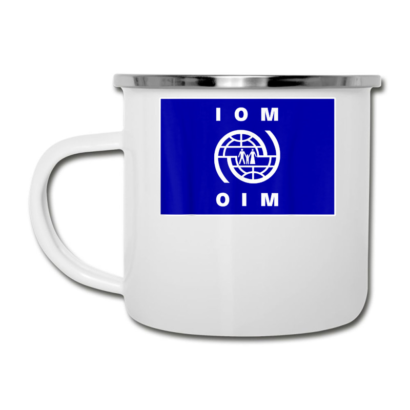 International Organization For Migration (iom) Flag T Shirt Camper Cup | Artistshot