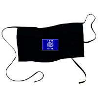 International Organization For Migration (iom) Flag T Shirt Waist Apron | Artistshot