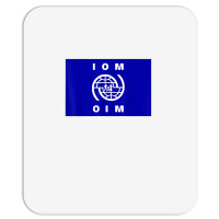 International Organization For Migration (iom) Flag T Shirt Mousepad | Artistshot