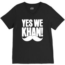 Yes we Khan V-Neck Tee | Artistshot