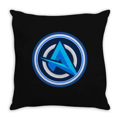 Ali-a Throw Pillow Designed By Silicaexil